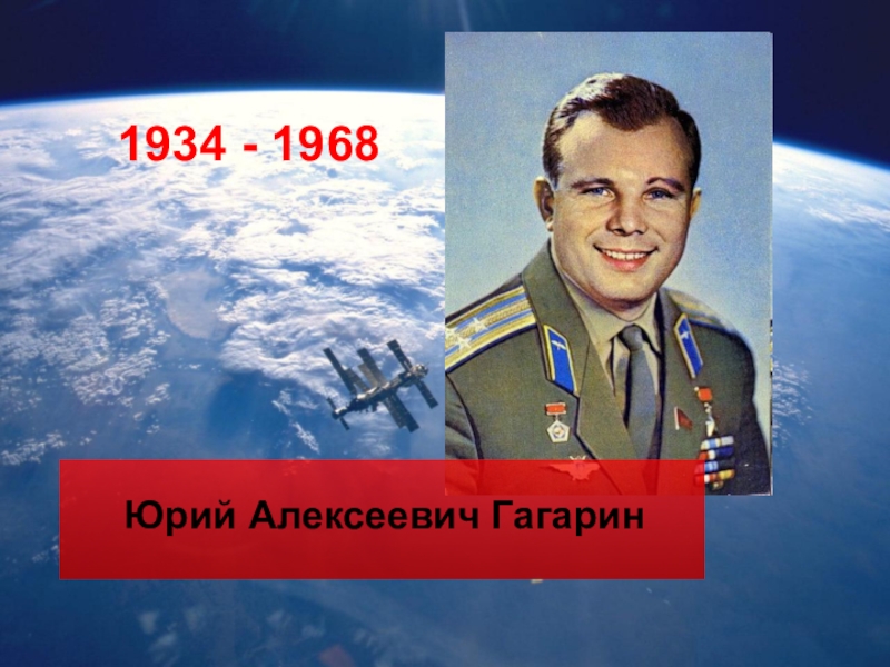Презентация Ю.Гагарин