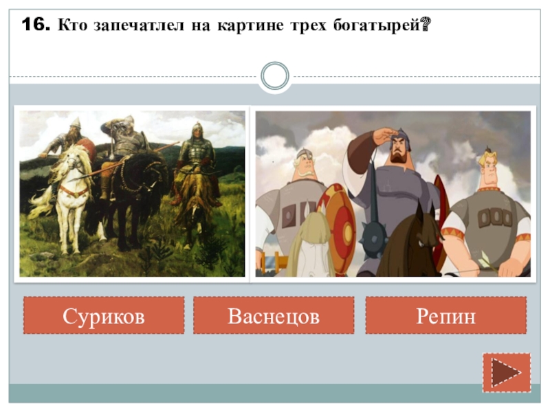 Три богатыря имена. Картина три богатыря имена богатырей. Кто ксть уто на картине тои богатыр. Композиционный центр картины три богатыря. Викторина три богатыря.