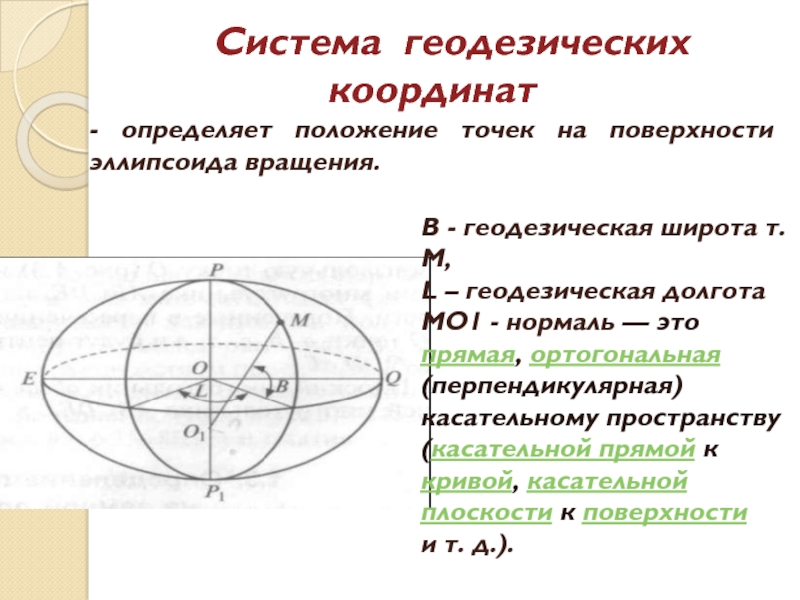 Дисциплина основы геодезии