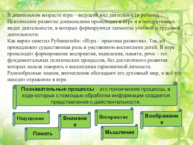 Развитие психических познавательных процессов в подростковом возрасте презентация