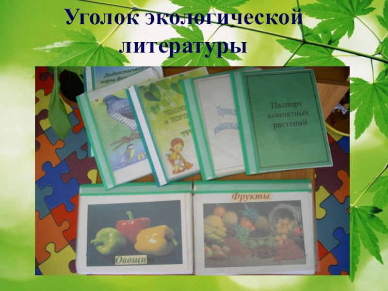 Наш уголок природы 1 класс школа 21 века презентация