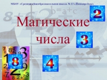 Проект по математике на тему Магия чисел (5 класс)