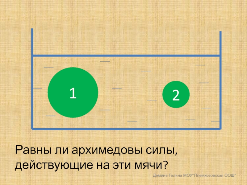 На мяч действует сила. Равны ли архимедовы силы.действующие на эти мячи. Равны ли архимедовы силы действующие на мячи. Равны ли архимедовы силы действующие на мячи почему. Ли равен.