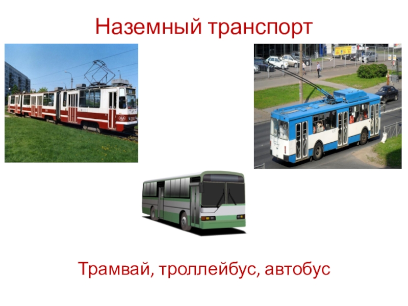 Автобус троллейбус трамвай маршрутные. Транспорт троллейбус. Автобус троллейбус трамвай. Наземный транспорт трамвай. Трамвай и троллейбус.