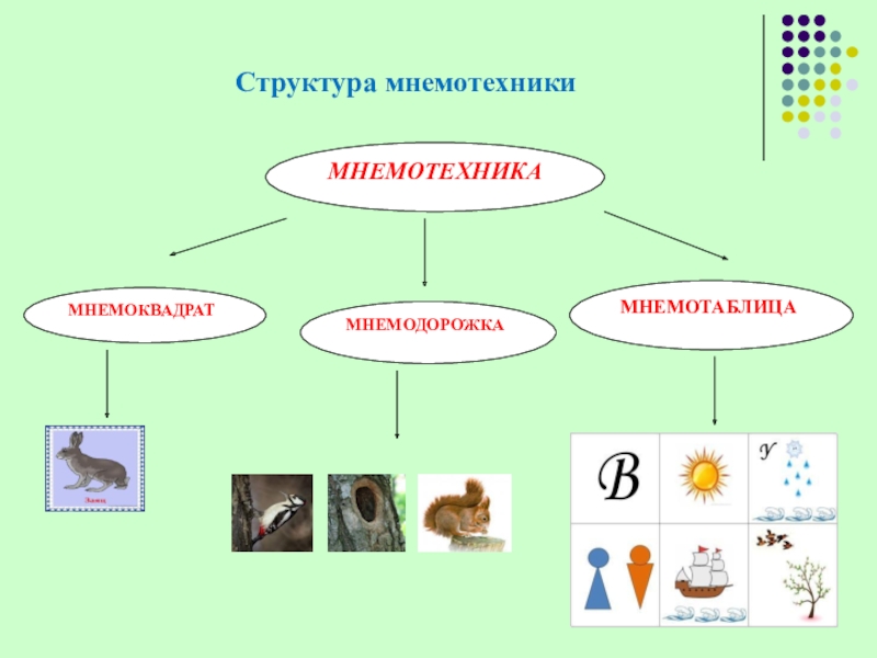 Презентация на тему мнемоника