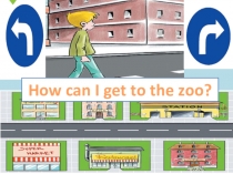 Презентация по английскому языку к уроку Как добраться до зоопарка? ( учебник Английский язык В.П.Кузовлев 4 класс)