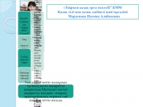 Презентация па казахскому языку на тему Таныстырылым