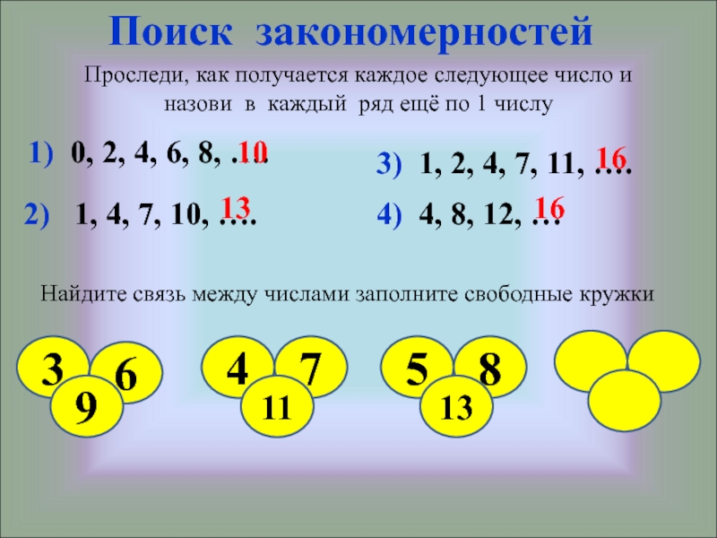 Следующие закономерности. Числовые закономерности. Как найти закономерность чисел. Закономерность цифр. Закономерность чисел 1 класс.