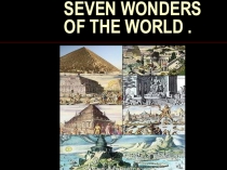 Seven Wonders of the World