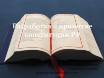 Разработка и принятие Конституции