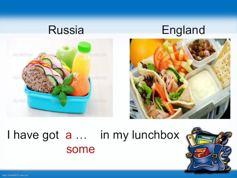 In my lunch box 3 класс презентация spotlight