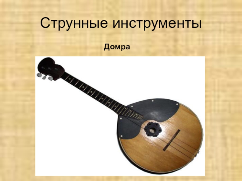 Домра музыкальный инструмент фото описание