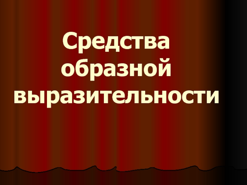 Презентация Презентация к уроку русского языка и литературы