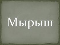 Презентация по химию на тему Майлар