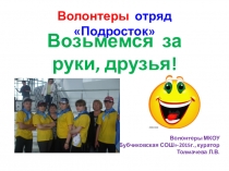 Презентация по ЗОЖ Возьмемся за руки, друзья! к уроку ОБЖ