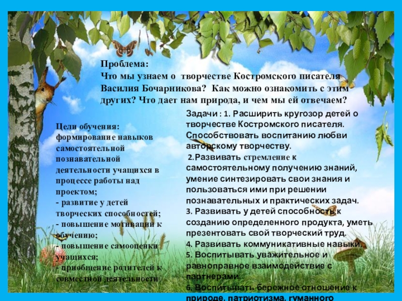 Проблемы природы произведения. Бочарников Василий Алексеевич. Бочарников Василий Кострома. Костромские Писатели о природе. Василий Алексеевич Бочарников писатель.