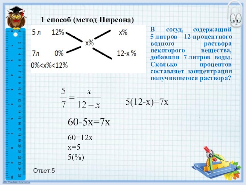 Презентация на тему квадрат пирсона