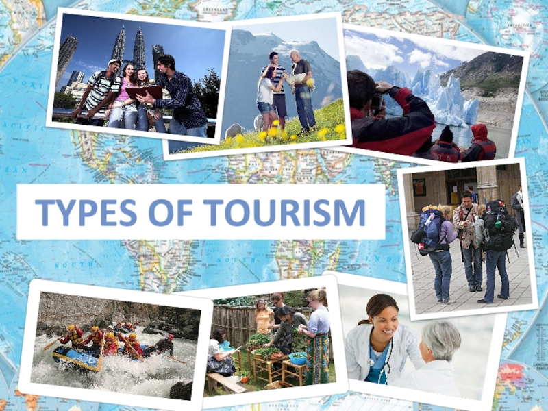 Types of tourism презентация