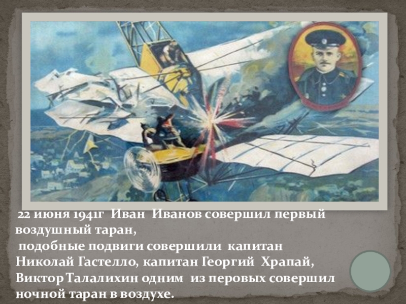 Первый в истории ночной таран совершил. Подвиг Талалихина ночной Таран. Летчик, первым совершивший воздушный Таран.