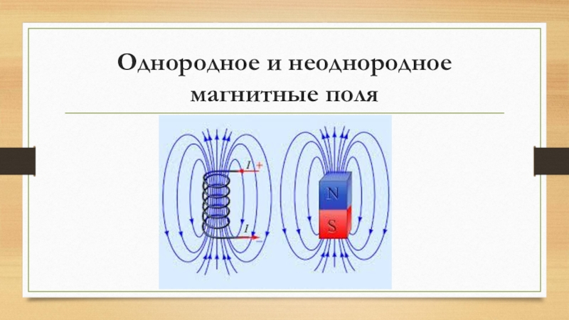 Неоднородное магнитное поле. Линии однородного и неоднородного магнитного поля. Однородное и неоднородное магнитное поле. Однородное магнитное поле и неоднородное магнитное. Что такое однородное и не однородное магнитное поле.