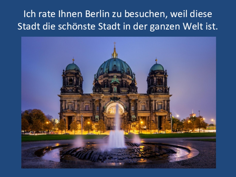 Ich berlin