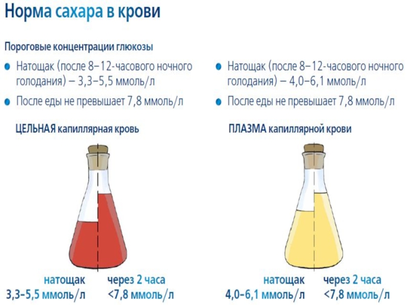 Сахар в крови после торта