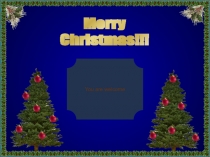 Презентация к внеклассному мероприятию Merry Christmas