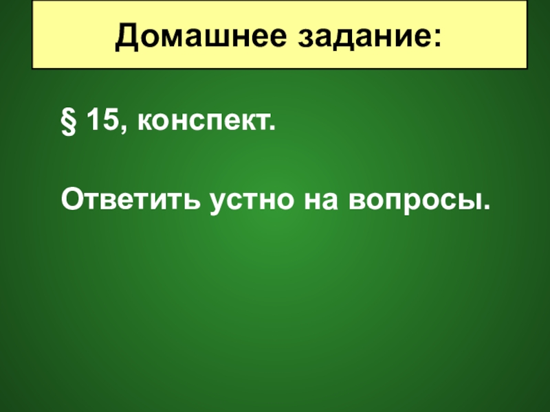 Конспект 15