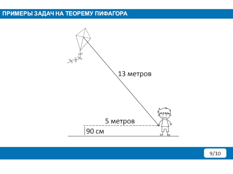 Задачи на теорему пифагора 8