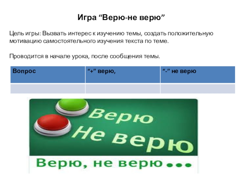 Поиграем в верю не верю. Верю не верю презентация. Игра верю не верю с ответами. Игра верю не верю презентация. Верю не верю карты цель.