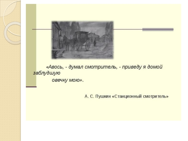 Какие картинки висели в доме станционного смотрителя