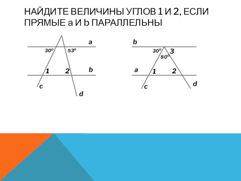 На рисунке m и n параллельны найдите величину угла 1