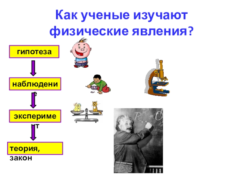 Ученый изучающий явления природы. Как изучают физические явления. Как изучают явления физика. Какие физические явления изучает физика. Физическое явление+гипо гипотеза.