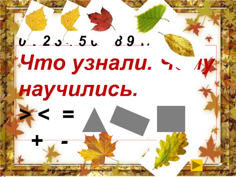 Что узнали чему научились 1 класс. Заключительный урок игра по математике 3 класс. Закрепление изученного с 10-11 2 класс математика презентация урок 72.