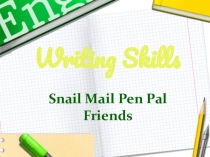Презентация по английскому языку по теме Writing Skills. Semi-Formal Letter (УМК Spotlight)
