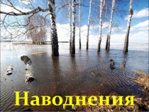 Презентация по ОБЖ на тему: Наводнения