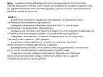 Презентация по физической культуре Инклюзивное образование