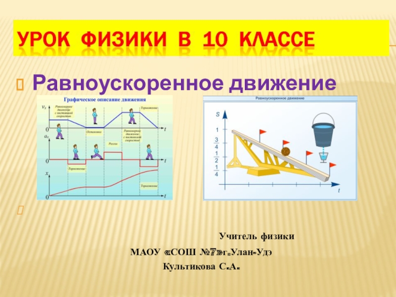 Физика 10 класс движение. Движение физика. Урок физики 10 класс. Урок по физике ускорения. Тема урока физика.