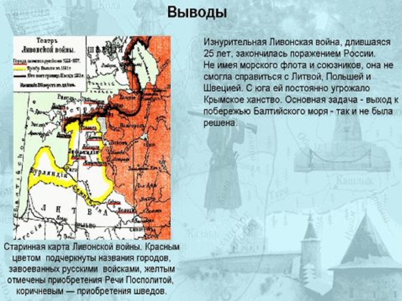 Начиная ливонскую войну. Итоги Ливонской войны 7 класс кратко. Вывод Ливонской войны. Итоги Ливонской войны. Завершение Ливонской войны год.