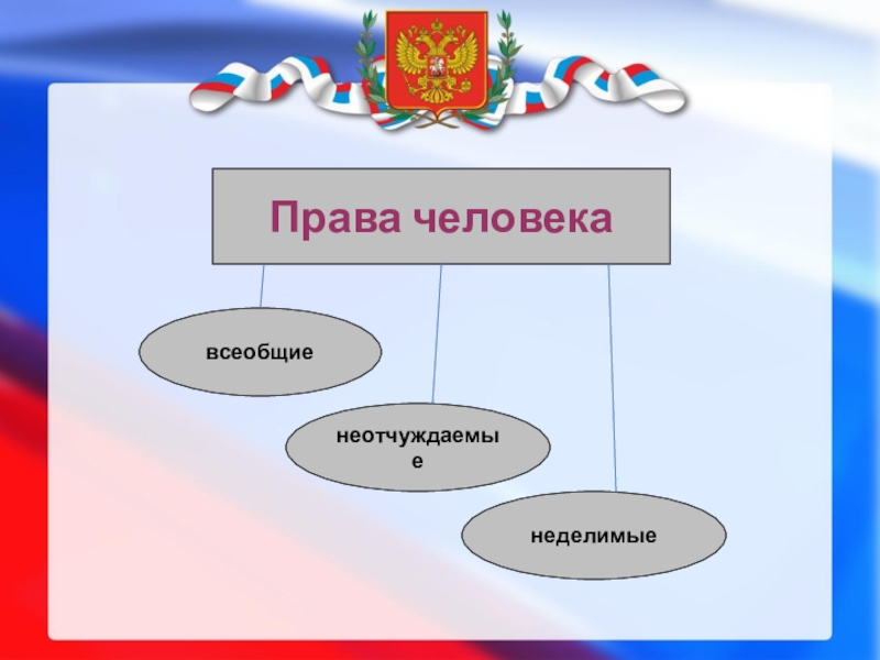 Проект на тему права и свободы человека