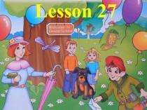 Презентация к 27 уроку УМК Enjoy English 3 класс Биболетова М.З, Денисенко О.А, Трубанёва Н.Н