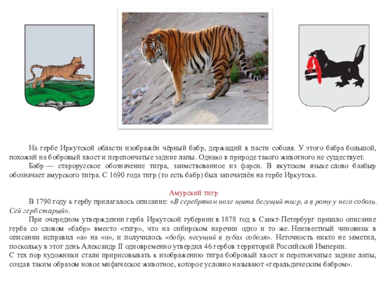 История иркутской области презентация