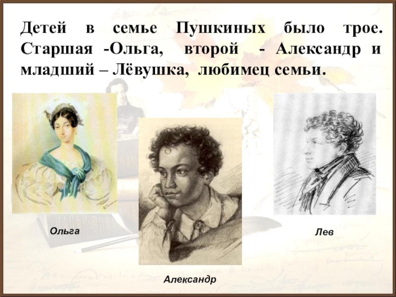 Родные пушкина. Александр Сергеевич Пушкин и его семья. А С Пушкин семья поэта. Семья Пушкина дети. Семья Пушкина картинки.