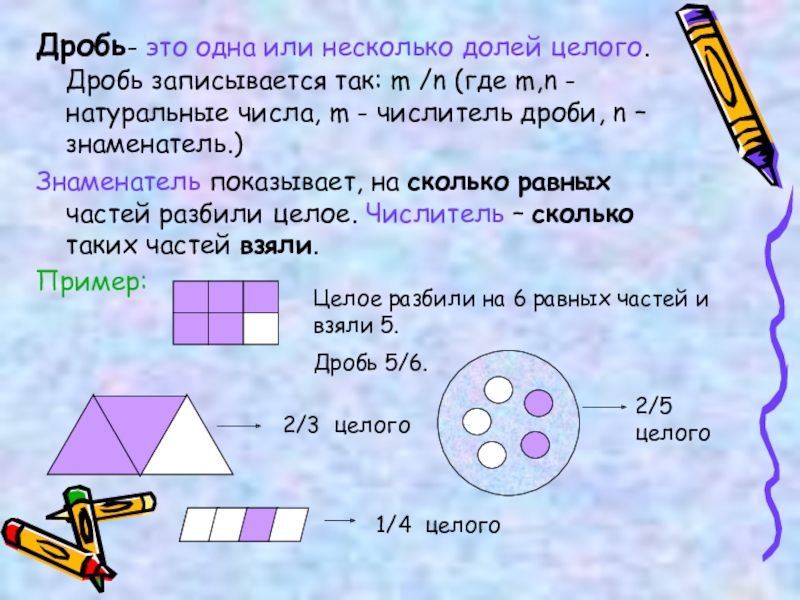 Дробь это. Дробь. Дробь m/n. Целая дробь. Дробь это целые или натуральные.