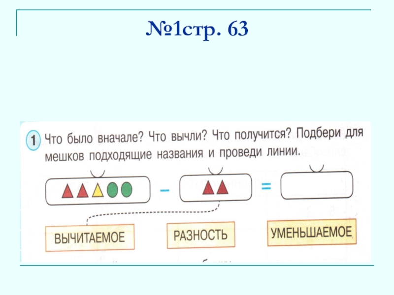 Презентация сложение вычитание 1 класс. Вычитание 1 класс Петерсон. Вычитание 1 класс Петерсон презентация урок 11. Компоненты вычитания 1 класс Петерсон. Компоненты вычитания 1 класс Петерсон презентация.