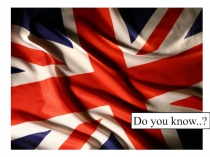 Урок- викторина по английскому языку на тему Do you know?