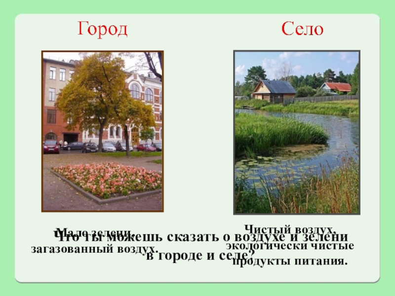 2 класс проект родной город село по окружающему миру