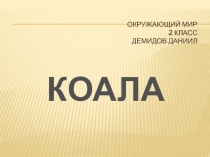 Окружающий мир 2 класс