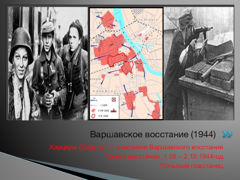 Варшавское восстание 1944 года