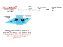 Презентация по химии на тему Алгоритмический подход к изучению темы Алкены